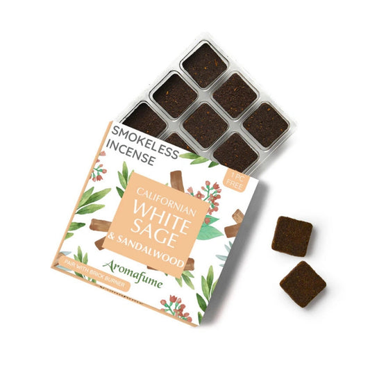 Californian White Sage and Sandalwood Incense Bricks