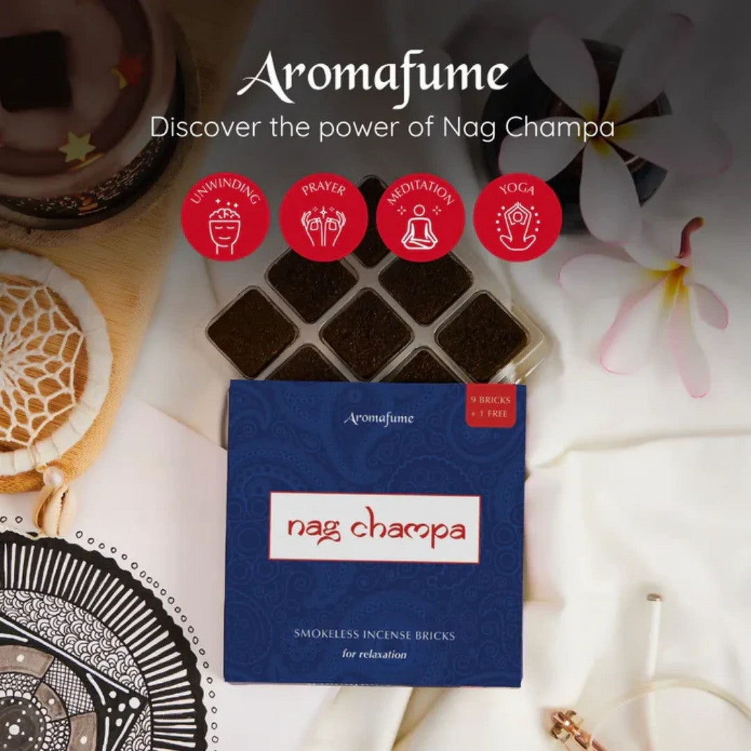 Nag Champa Incense Bricks