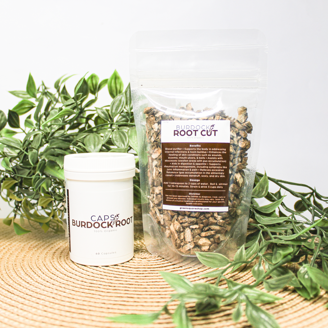 Burdock root 60 Capsules