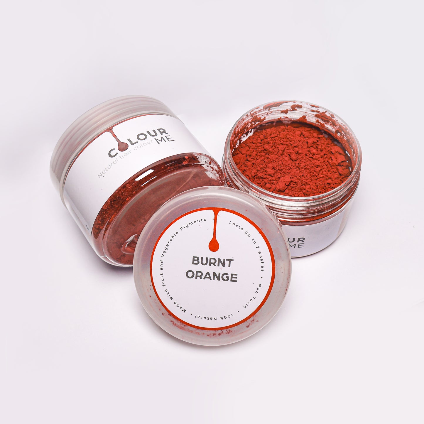 Colour ME- Burnt Orange