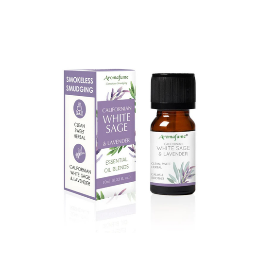 Californian White Sage and Lavender Essential Oil Blend