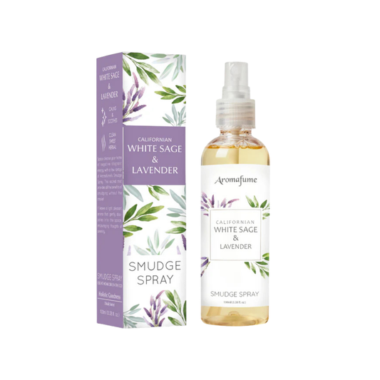 Californian White Sage and Lavender Smudge Spray