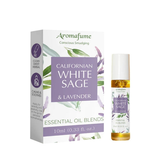 Californian White Sage & Lavender Roll On Perfume
