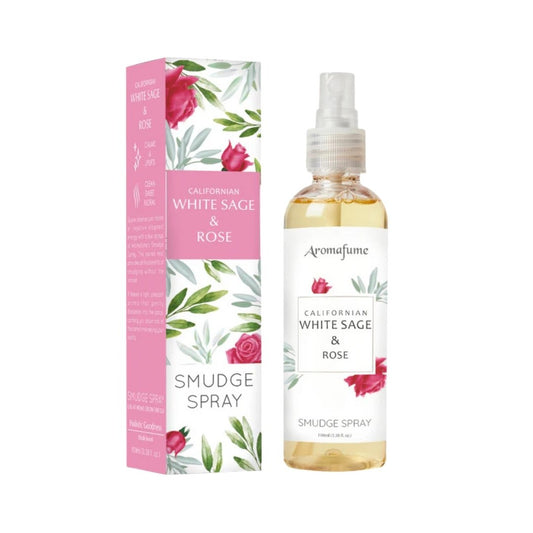 Californian White Sage & Rose Smudge Spray 100ml