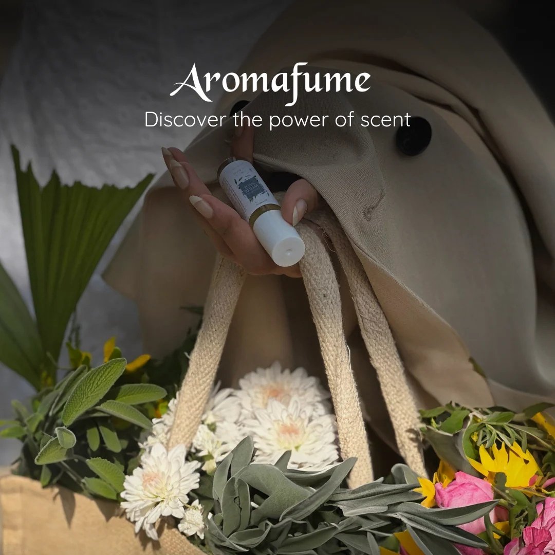 Californian White Sage & Rose Roll On Perfume