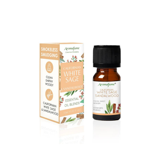Californian White Sage and Sandalwood Essential Oil Blend