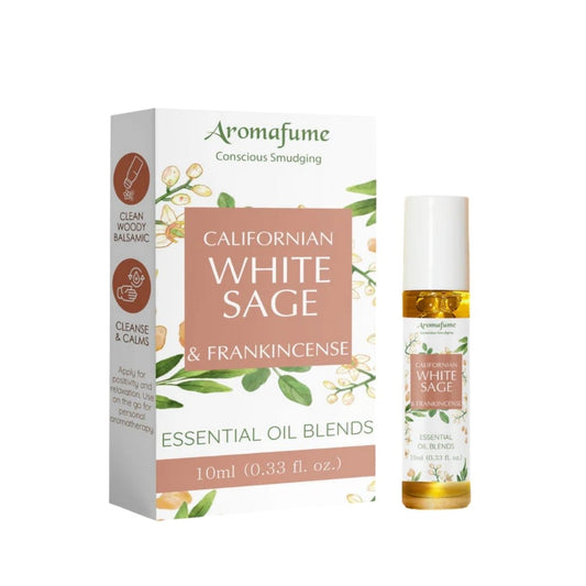 Californian White Sage & Frankincense Roll On Perfume