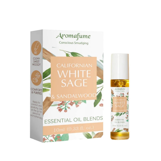 Californian White Sage & Sandalwood Roll On Perfume