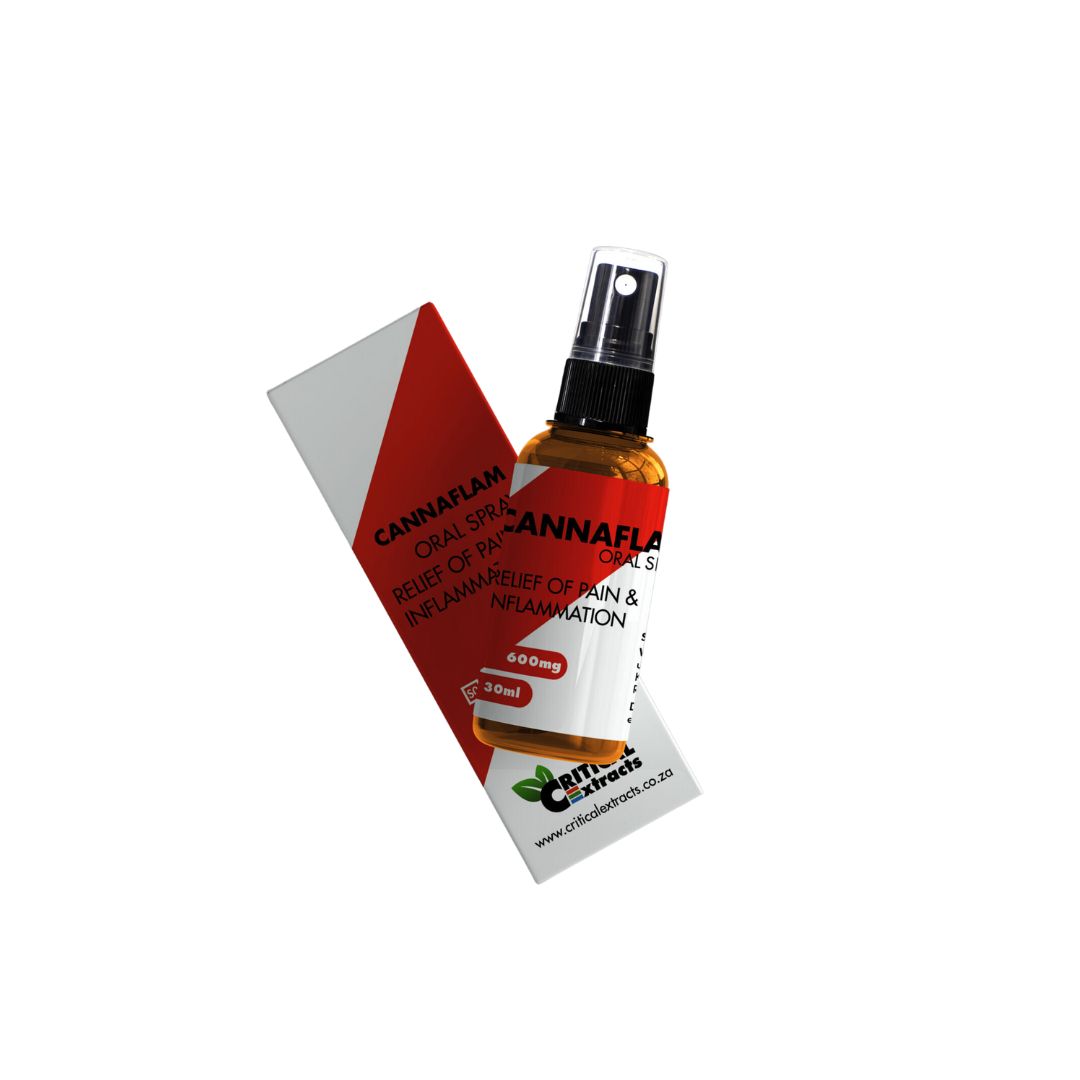 Cannaflam Broad Spectrum CBD 600mg