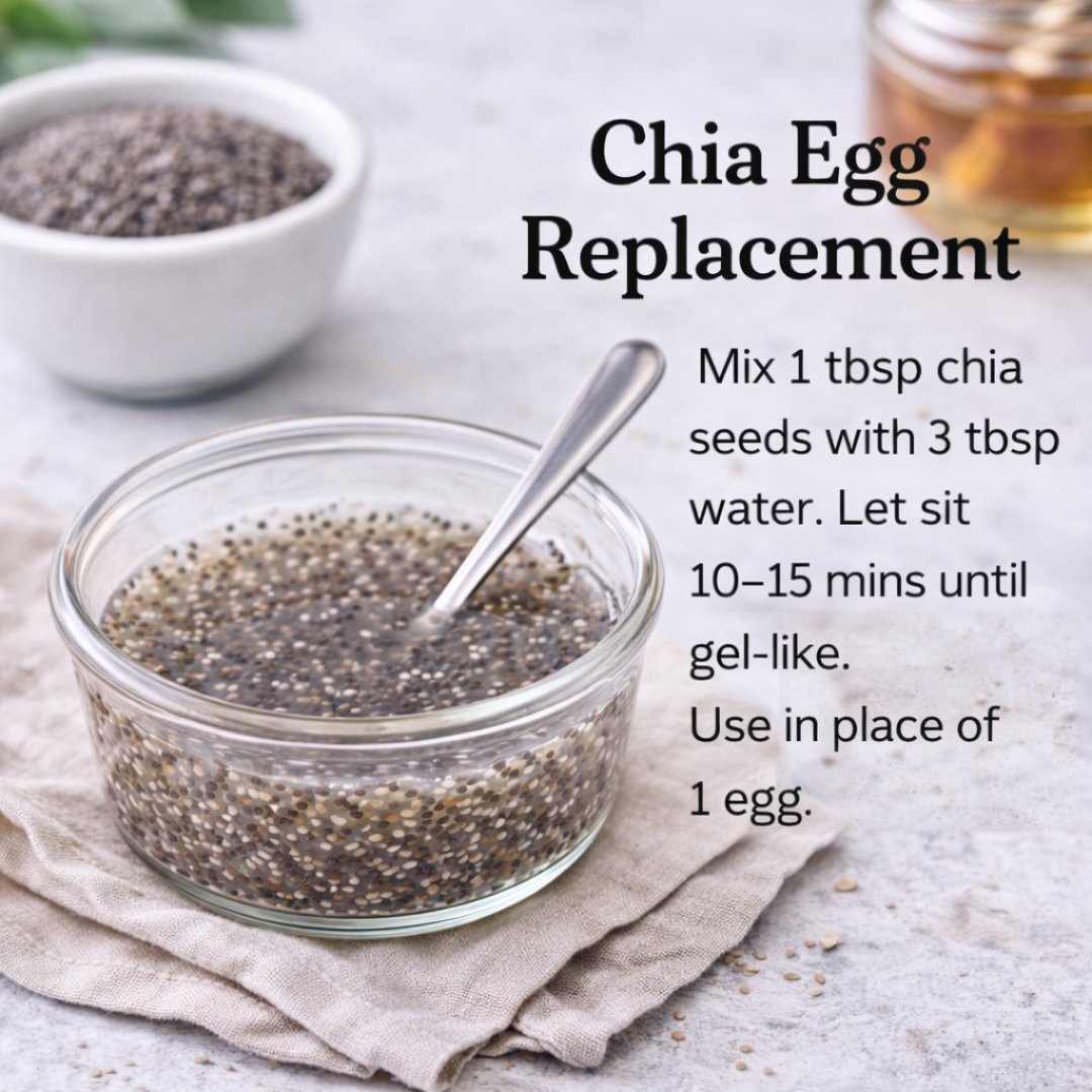 Chia Seeds 100g – Fibre, Omega-3 & Energy Support