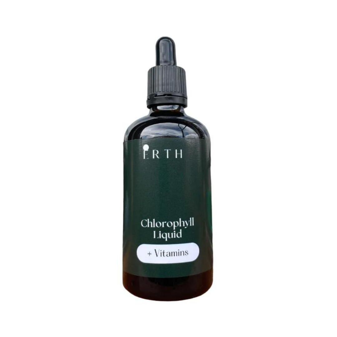 Chlorophyll Liquid Drops