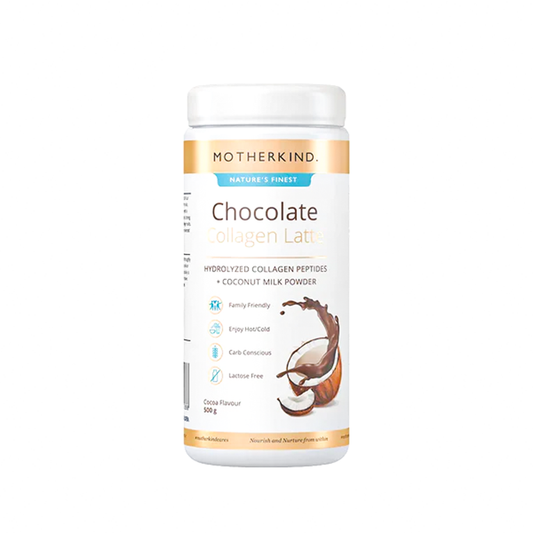 Motherkind Chocolate Collagen Latte