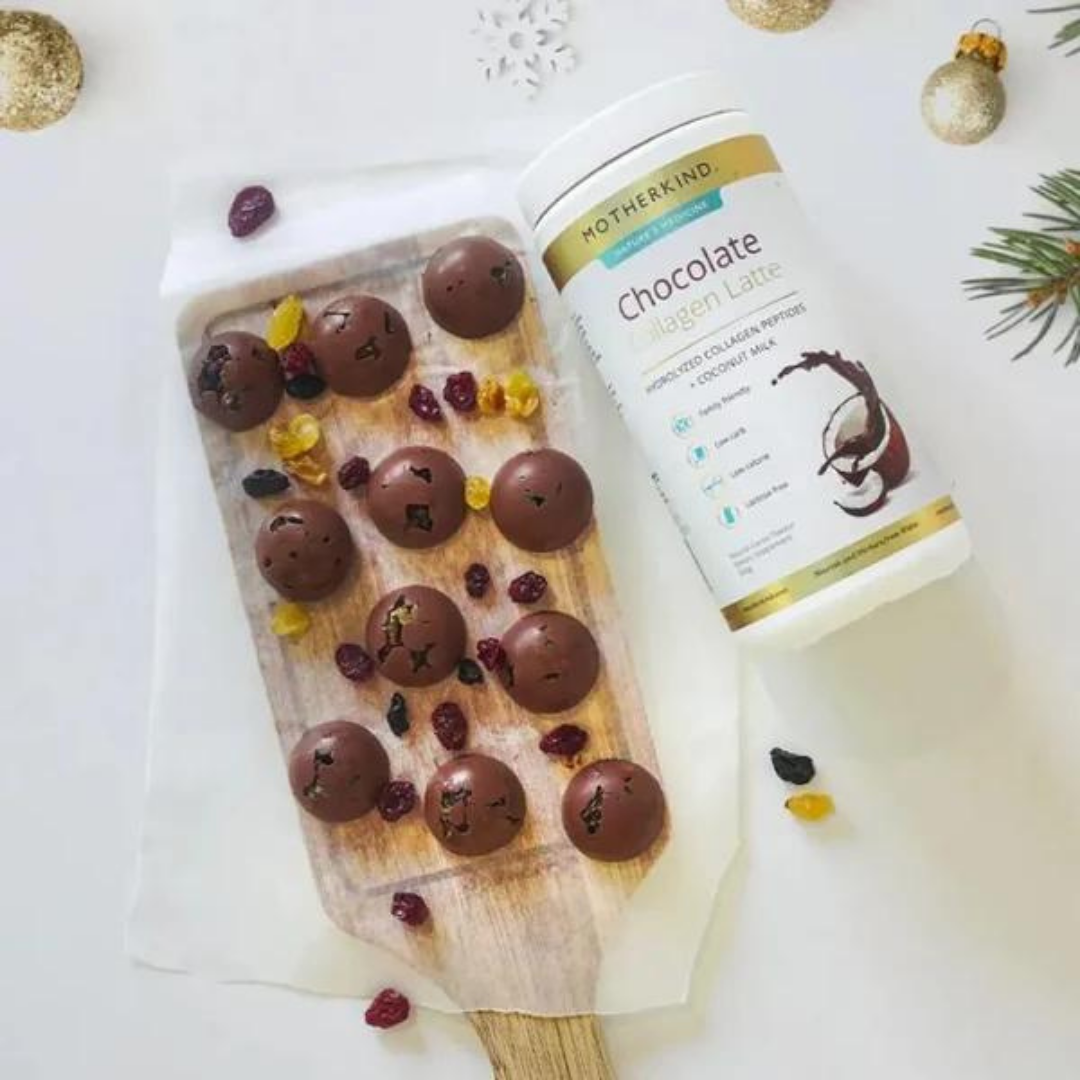Motherkind Chocolate Collagen Latte