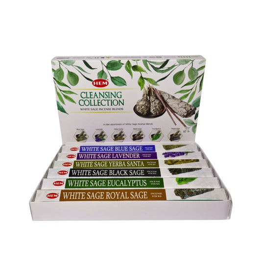 Cleansing Collection - White Sage Blends Incense Sticks
