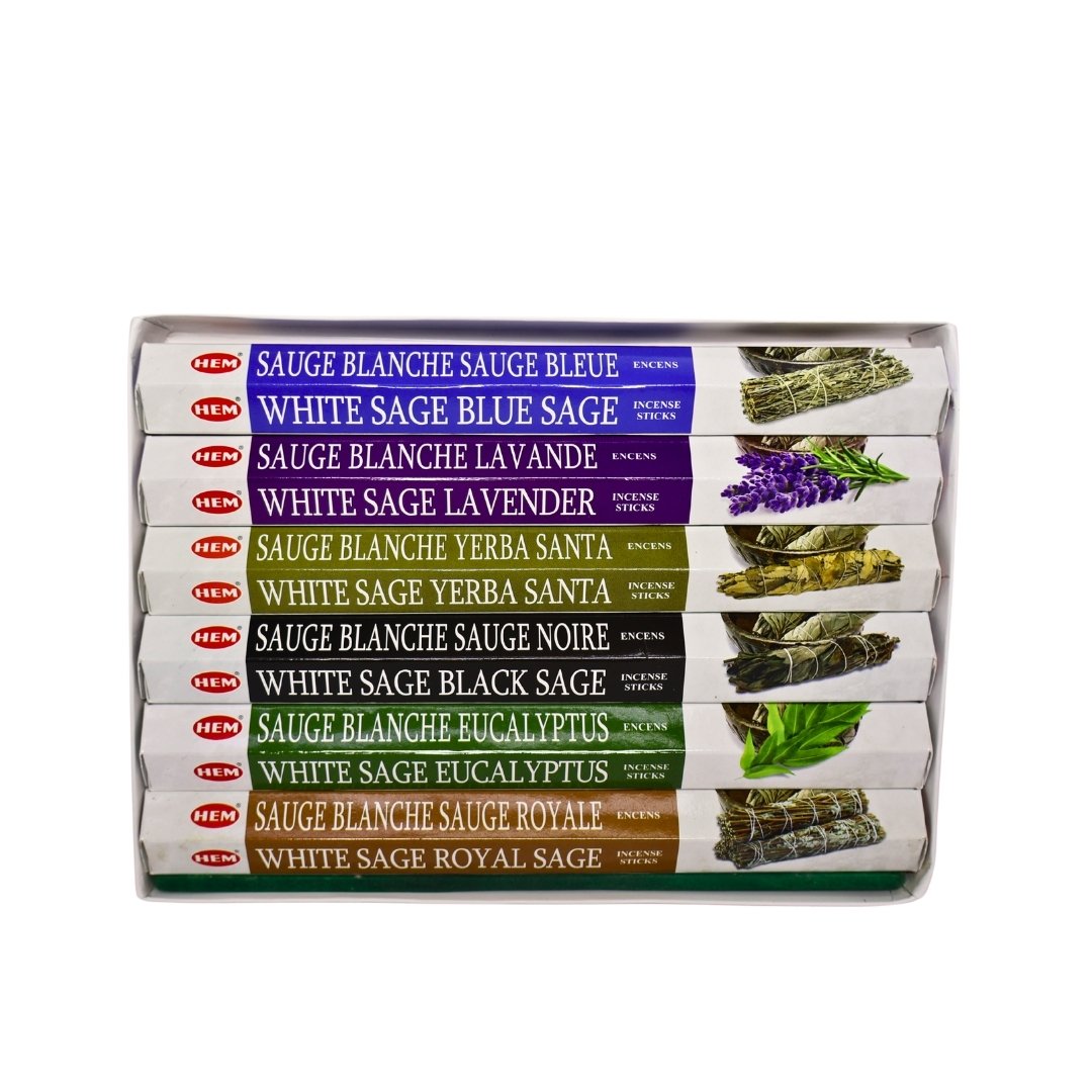 Cleansing Collection - White Sage Blends Incense Sticks