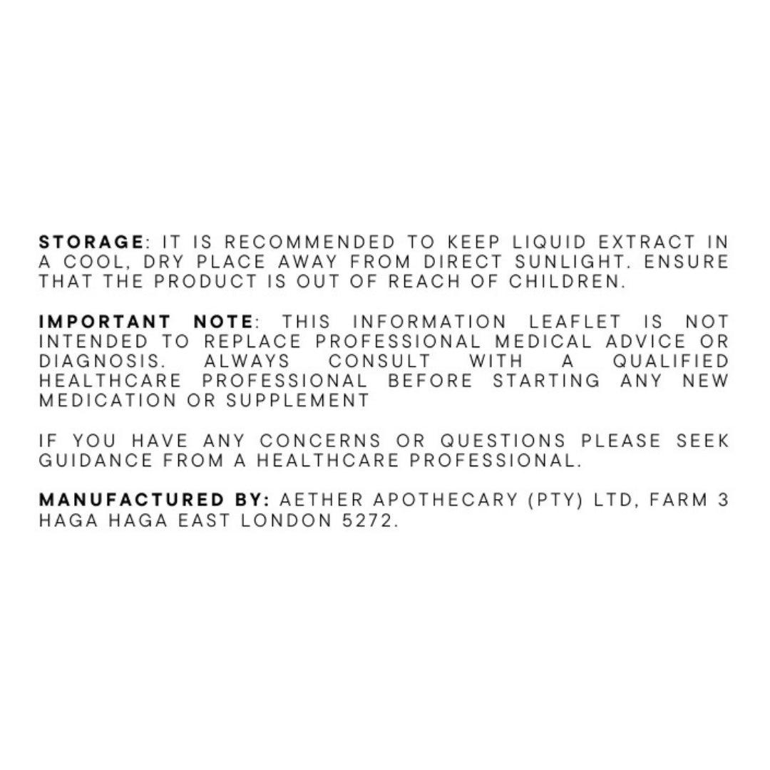 Colds & Flu Tincture 30ml