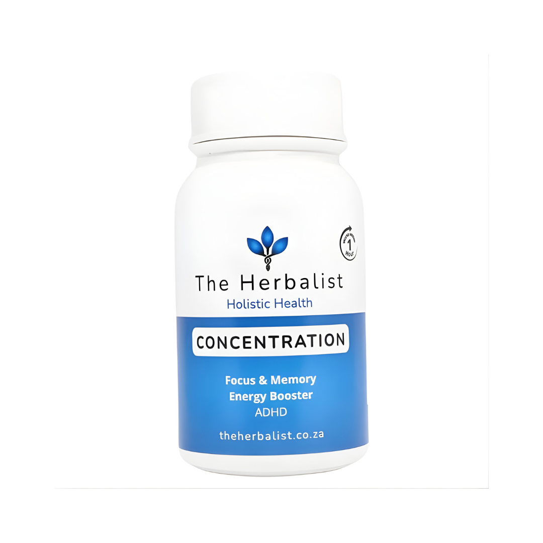 Photo inspiration: Herbology For Focus Application Reference: Concentration Capsules Sa Memory Focus