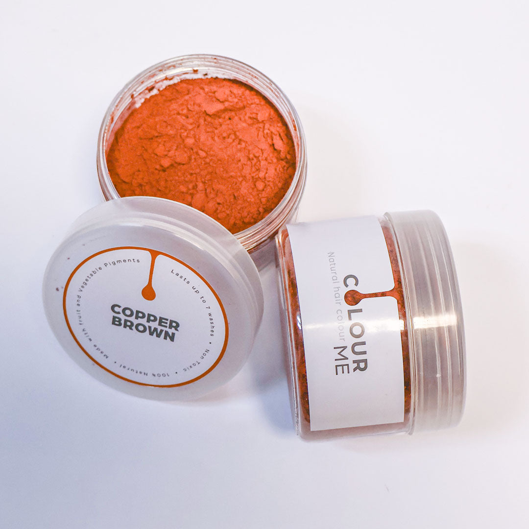 Colour ME- Copper Brown