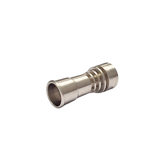 Titanium Domeless Dab Nail – 18mm Female