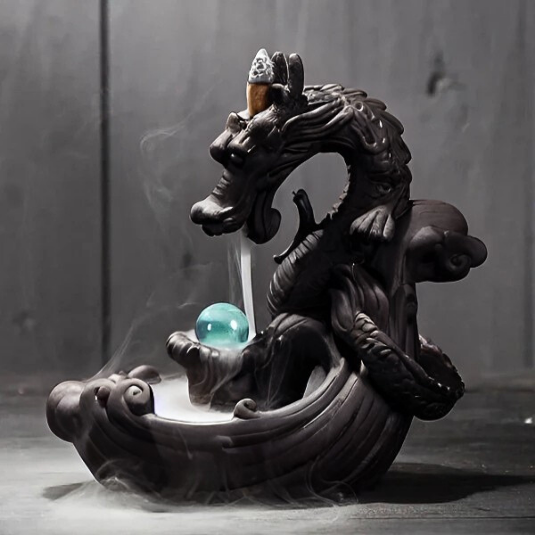 Dragon Backflow Incense Burner