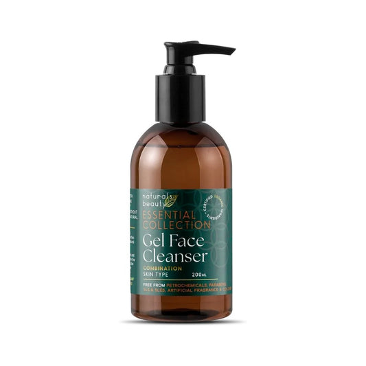 Gel Face Cleanser 125ml – Essential Collection