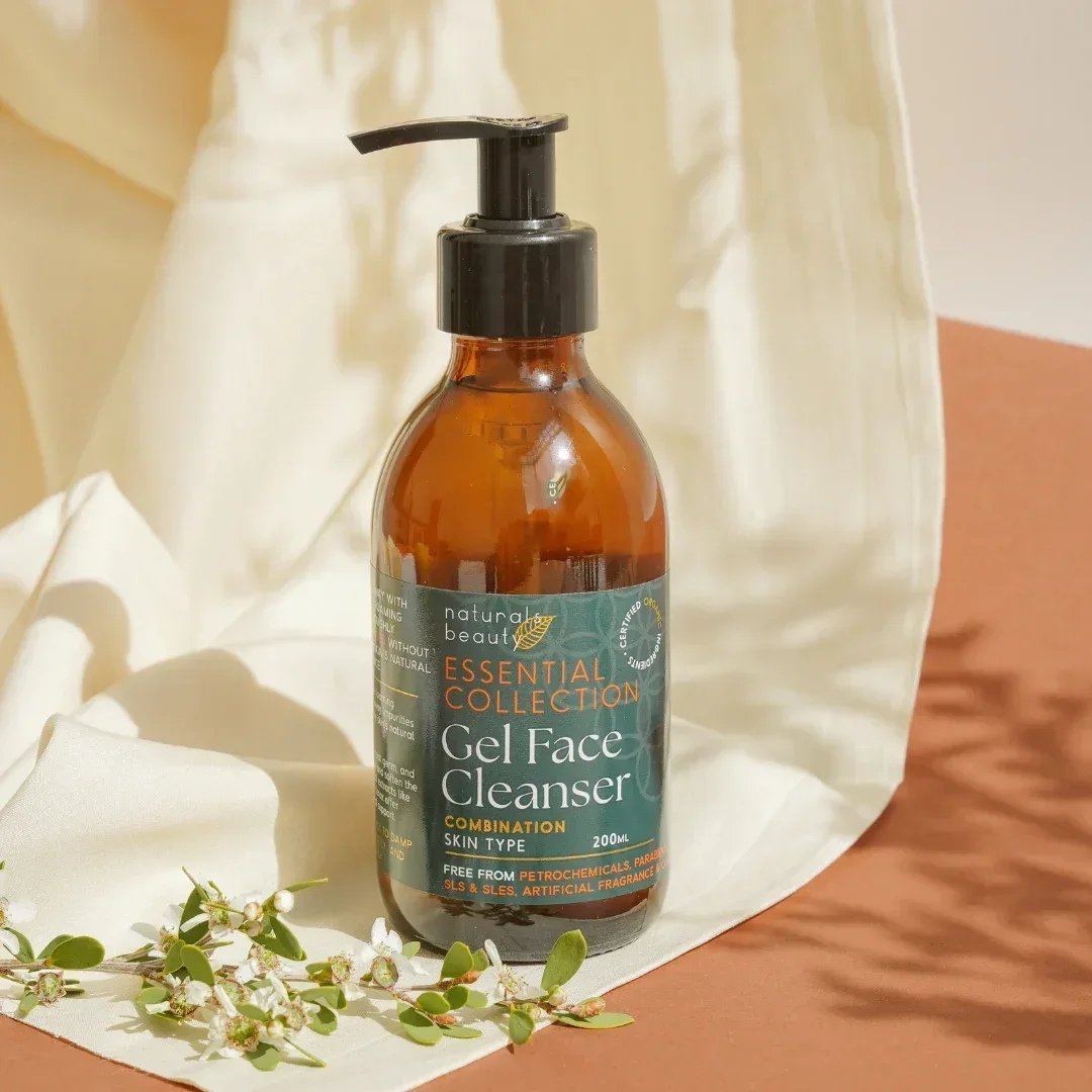 Gel Face Cleanser 125ml – Essential Collection