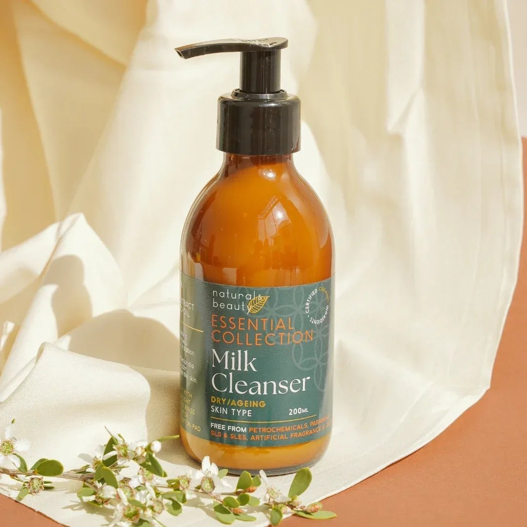 Milk Cleanser 125ml – Essential Collection