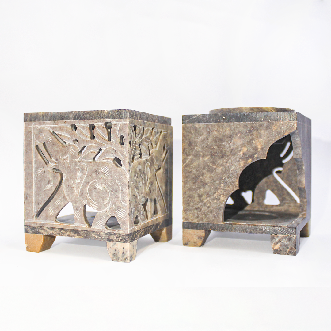 Essential Oil Block Burner