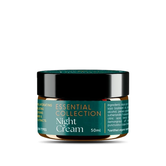 Night Cream 50ml – Essential Collection
