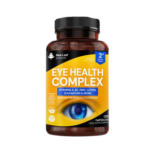 Eye Health Complex Capsules with Lutein & Zeaxanthin