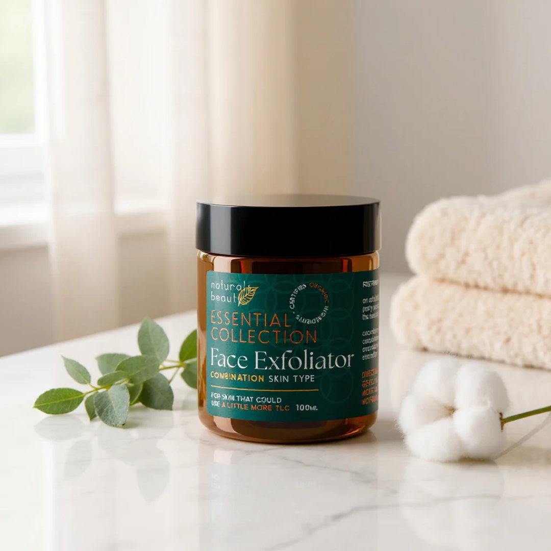 Face Exfoliator 100ml | Essential Collection