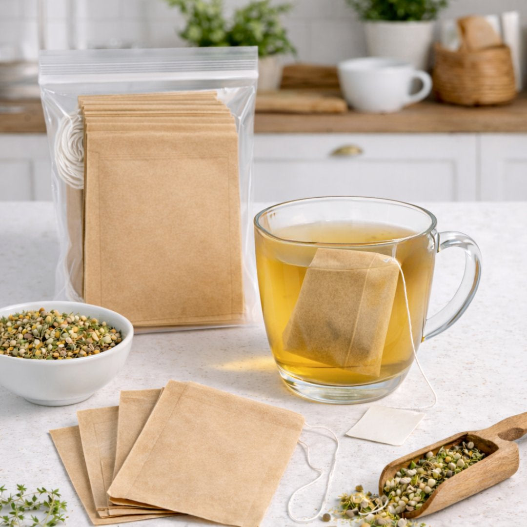 Reusable Corn Fibre Tea Bags