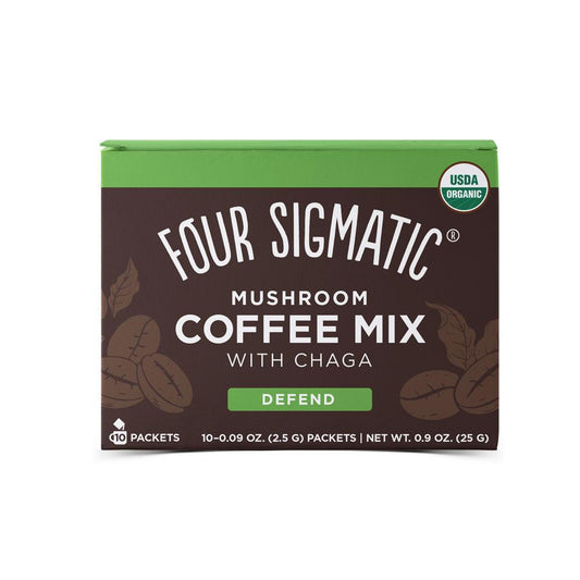 Four Sigmatic Mushroom Coffee Cordyceps & Chaga - 25g Defend