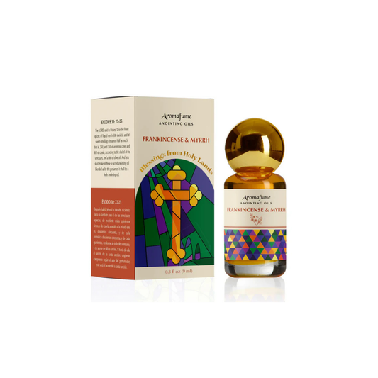 Frankincense & Myrrh Anointing Oil