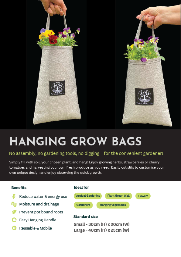 Hanging Bag Plant Matters S | L
