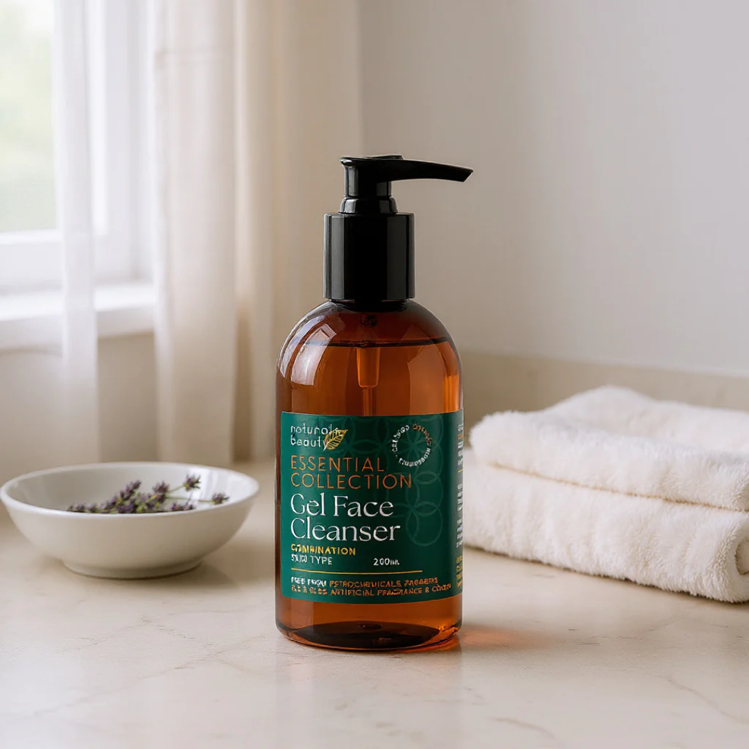 Naturals Beauty Essential Collection Gel Face Cleanser 125ml