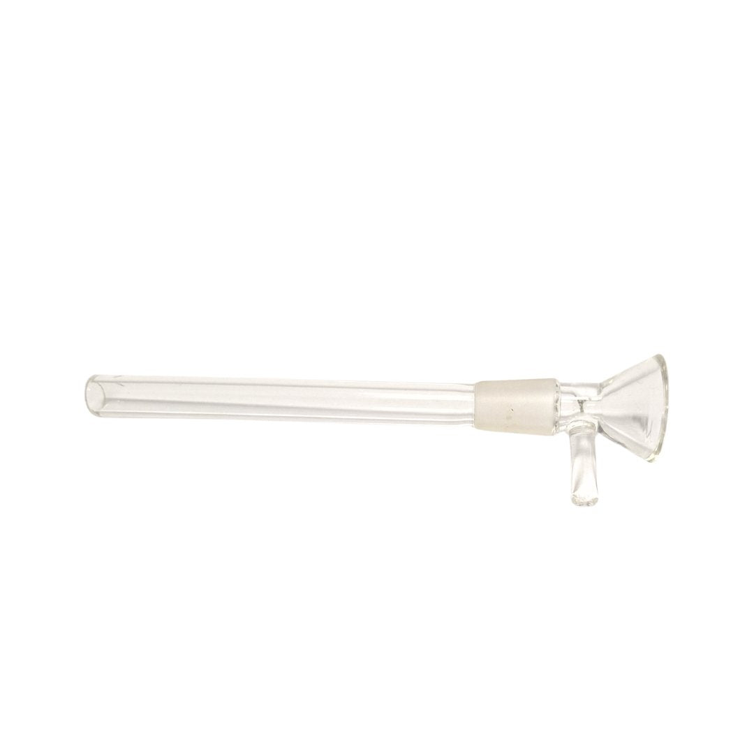 Glass Downstem with Fixed Bowl – 14mm