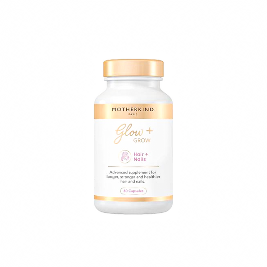 Motherkind Glow + Grow Hair Growth Collagen