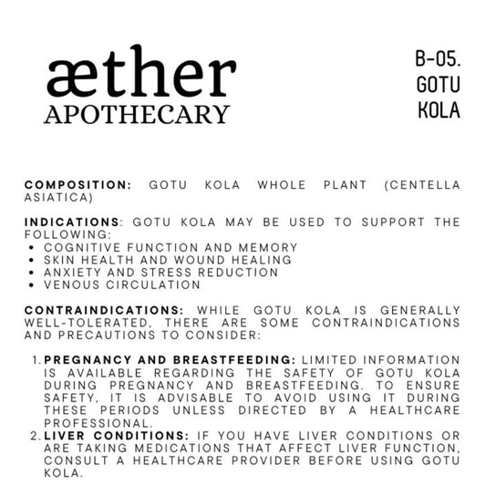 Gotu Kola Liquid Extract 30ml