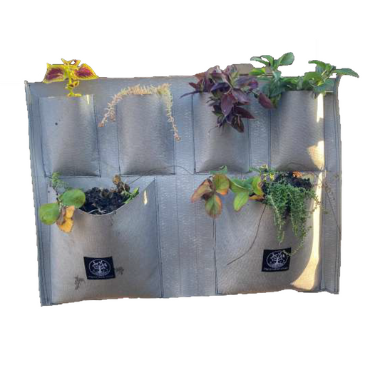 Vertical 6 & 8 Pocket Grow Bag Plant Matters