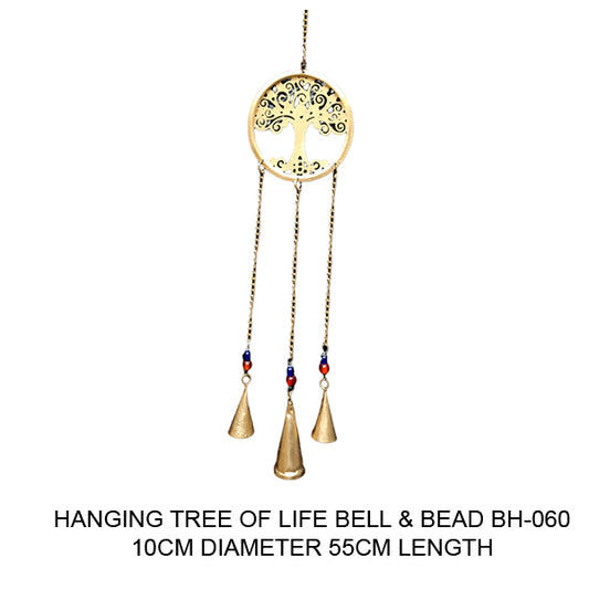 Hanging Bells Tree of Life Windchime