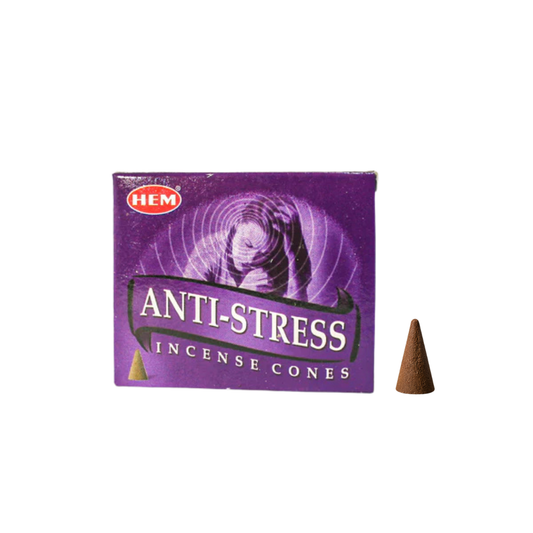 Anti-Stress Incense Cones