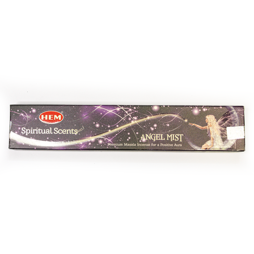 Spiritual Scents Angel Mist Incense Sticks