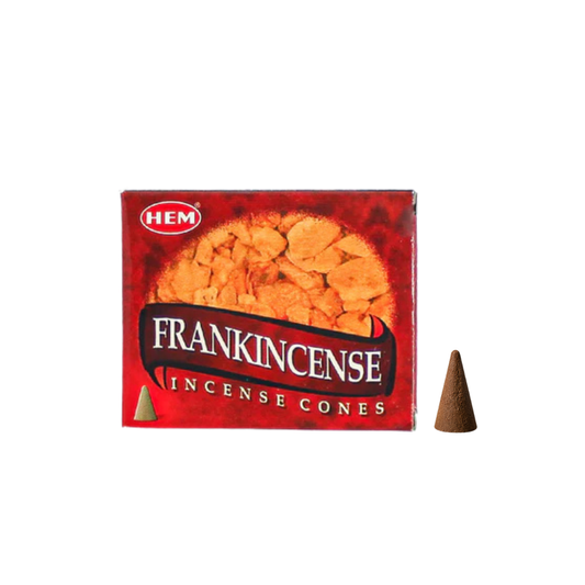 Clarifying Frankincense Cones