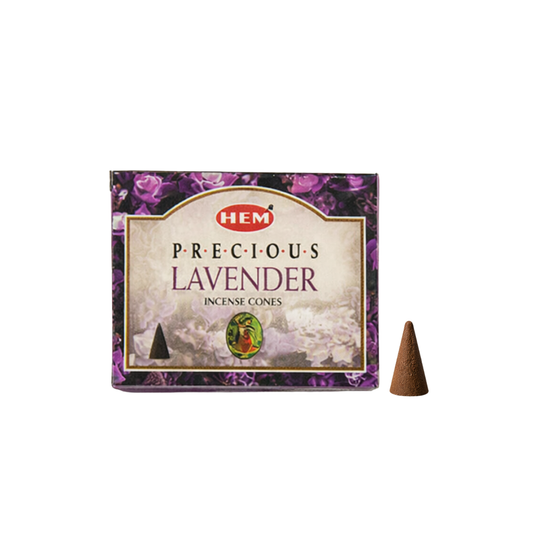 Precious Lavender Incense Cones
