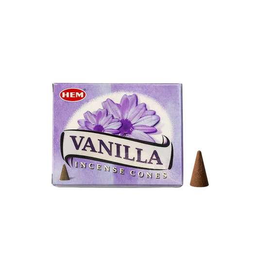 Vanilla Incense Cones