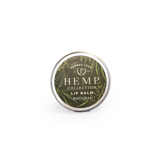Hemp Organic Lip Balm - 10ml green square
