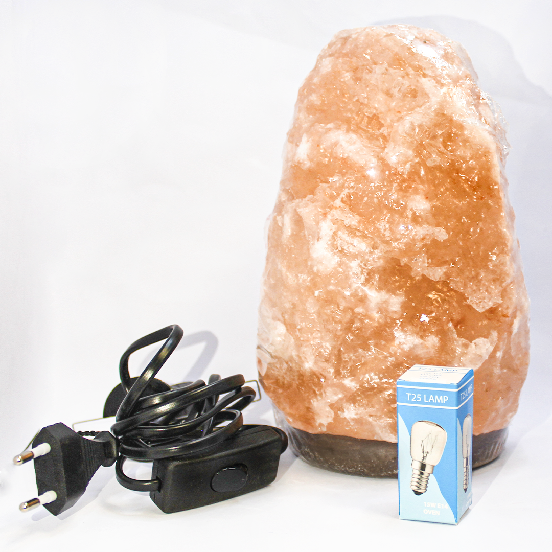 Himalayan Crystal Salt Lamp