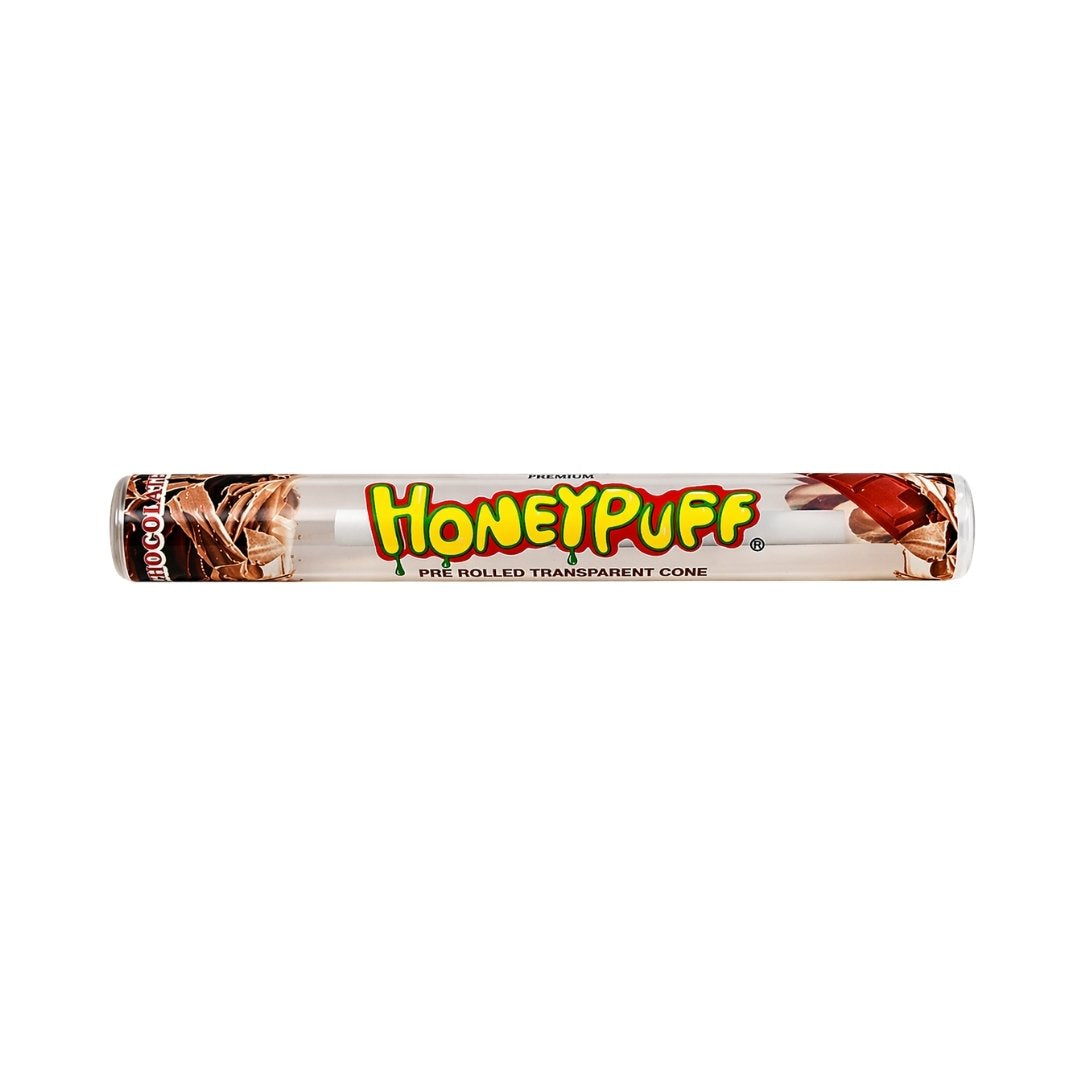 Honeypuff Pre-Rolled Transparent Cones – Flavoured