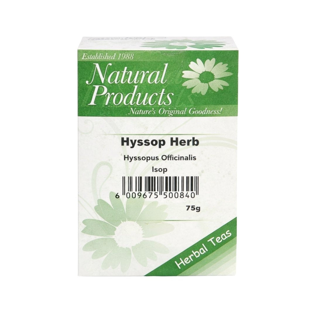 Hyssop Herb 75g – Respiratory & Digestive Support